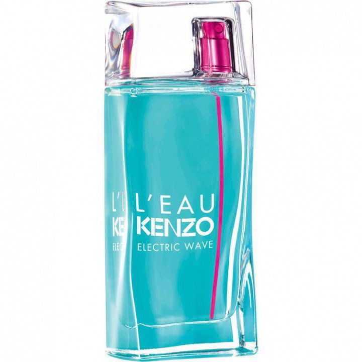 L'Eau Kenzo Electric Wave pour Femme